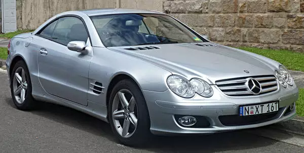 Mercedes-Benz R 350 3.5dm3 benzyna 251 O756K0 NZABB501